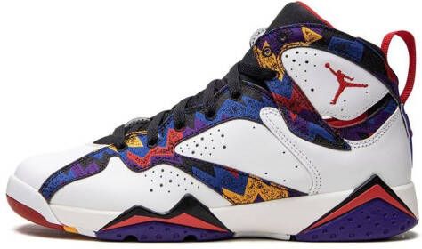 Jordan Kids Air Jordan 7 Retro sneakers Wit