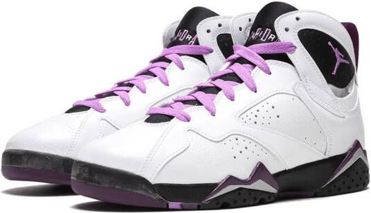 Jordan Kids Air Jordan 7 Retro sneakers Wit