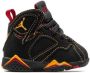 Jordan Kids Air Jordan 7 Retro sneakers Zwart - Thumbnail 2