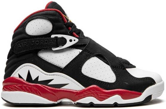 Jordan Kids "Air Jordan 8 Paprika high-top sneakers " Zwart