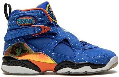 Jordan Kids Air Jordan 8 Retro DB sneakers Blauw