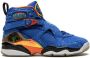 Jordan Kids Air Jordan 8 Retro DB sneakers Blauw - Thumbnail 2