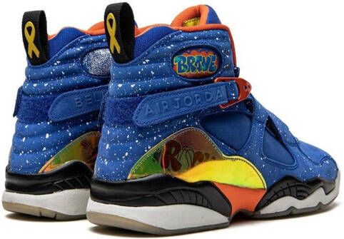 Jordan Kids Air Jordan 8 Retro DB sneakers Blauw