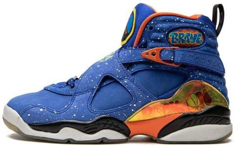 Jordan Kids Air Jordan 8 Retro DB sneakers Blauw