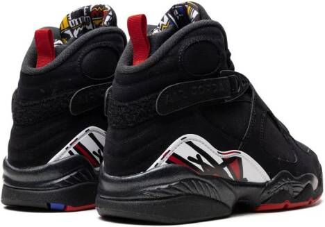 Jordan Kids "Air Jordan 8 Retro Playoffs sneakers" Zwart