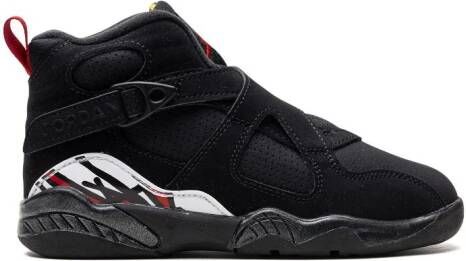 Jordan Kids "Air Jordan 8 Retro Playoffs sneakers" Zwart