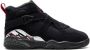 Jordan Kids "Air Jordan 8 Retro Playoffs sneakers" Zwart - Thumbnail 2