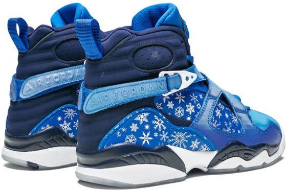 Jordan Kids Air Jordan 8 Retro sneakers Blauw