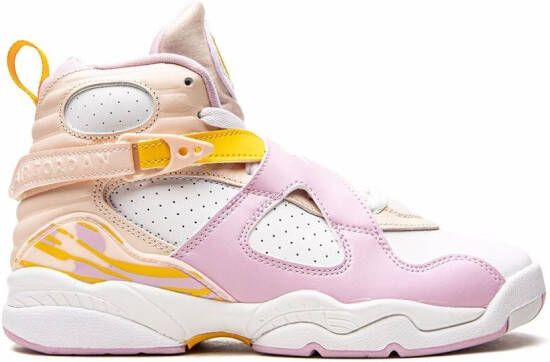 Jordan Kids Air Jordan 8 Retro sneakers Wit