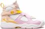 Jordan Kids Air Jordan 8 Retro sneakers Wit - Thumbnail 2