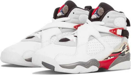 Jordan Kids Air Jordan 8 Retro sneakers Wit