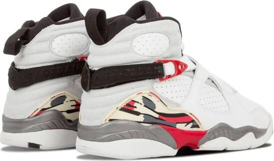 Jordan Kids Air Jordan 8 Retro sneakers Wit