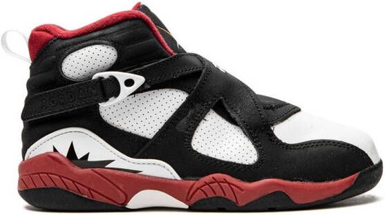 Jordan Kids Air Jordan 8 sneakers Zwart