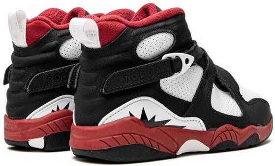 Jordan Kids Air Jordan 8 sneakers Zwart