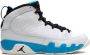 Jordan Kids Air Jordan 9 Retro “Powder Blue” sneakers Wit - Thumbnail 2