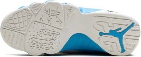 Jordan Kids Air Jordan 9 Retro “Powder Blue” sneakers Wit