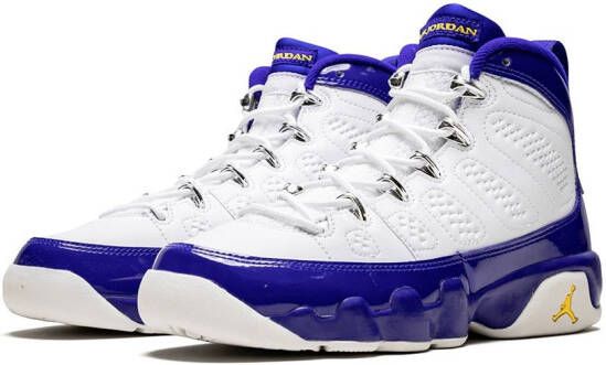 Jordan Kids Air Jordan 9 Retro BG sneakers Wit