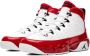 Jordan Kids Air Jordan 9 Retro high-top sneakers Wit - Thumbnail 2