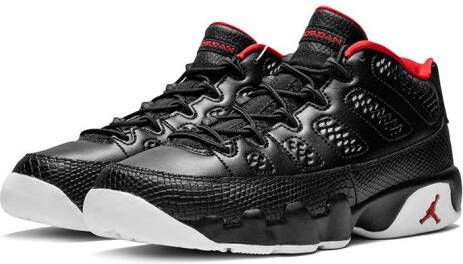 Jordan Kids Air Jordan 9 Retro low-top sneakers Zwart