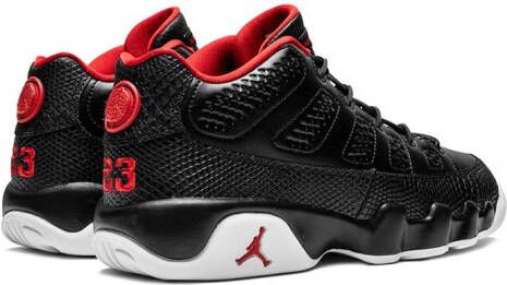 Jordan Kids Air Jordan 9 Retro low-top sneakers Zwart