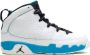 Jordan Kids Air Jordan 9 Retro “Powder Blue” sneakers Wit - Thumbnail 2