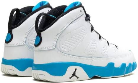 Jordan Kids Air Jordan 9 Retro “Powder Blue” sneakers Wit