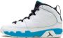 Jordan Kids Air Jordan 9 Retro “Powder Blue” sneakers Wit - Thumbnail 5