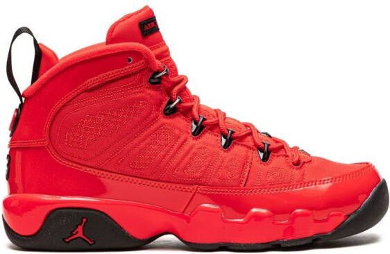 Jordan Kids Air Jordan 9 Retro sneakers Rood