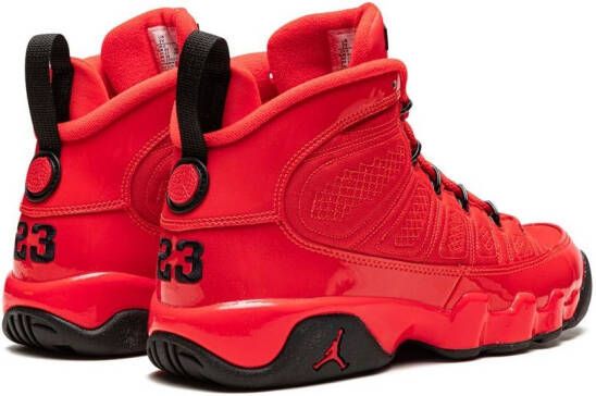 Jordan Kids Air Jordan 9 Retro sneakers Rood