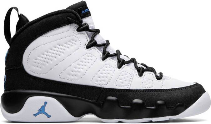 Jordan Kids Air Jordan 9 Retro sneakers Wit