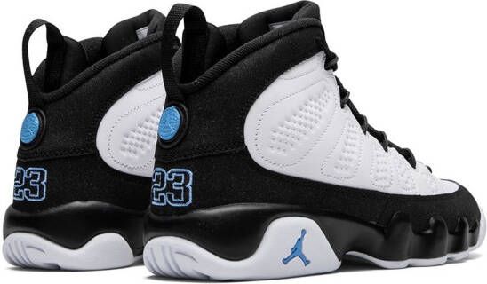 Jordan Kids Air Jordan 9 Retro sneakers Wit