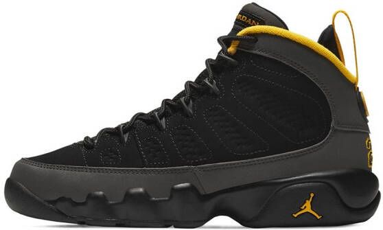 Jordan Kids Air Jordan 9 Retro sneakers Zwart