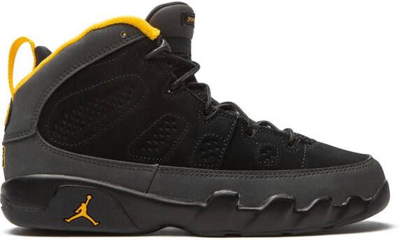 Jordan Kids Air Jordan 9 Retro sneakers Zwart