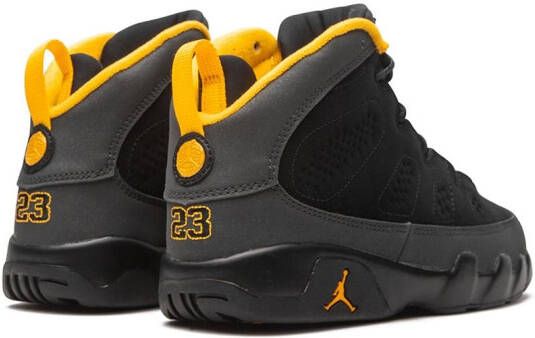 Jordan Kids Air Jordan 9 Retro sneakers Zwart