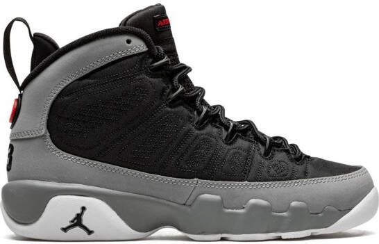 Jordan Kids Air Jordan 9 Retro sneakers Zwart