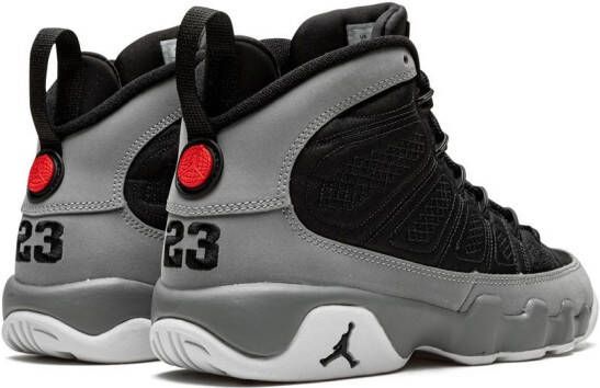 Jordan Kids Air Jordan 9 Retro sneakers Zwart