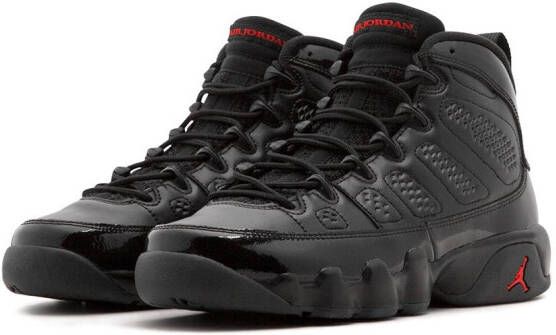 Jordan Kids Air Jordan 9 Retro sneakers Zwart