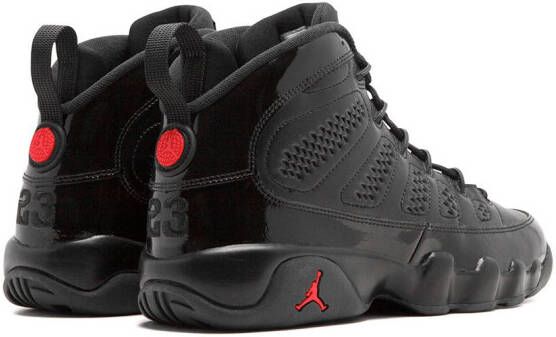 Jordan Kids Air Jordan 9 Retro sneakers Zwart
