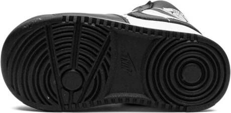 Jordan Kids "Air Jordan Black White 85 sneakers" Zwart