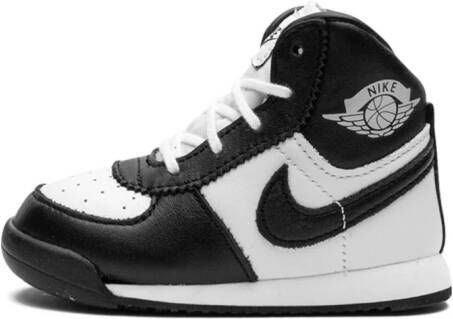 Jordan Kids "Air Jordan Black White 85 sneakers" Zwart