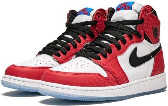 Jordan Kids Air Jordan Retro 1 sneakers Rood