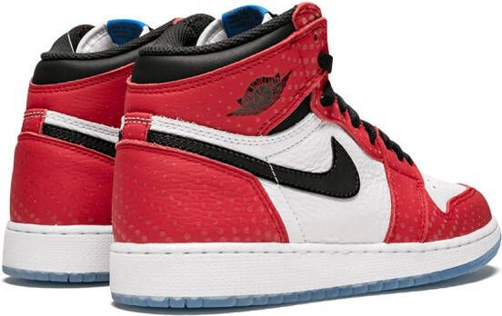 Jordan Kids Air Jordan Retro 1 sneakers Rood