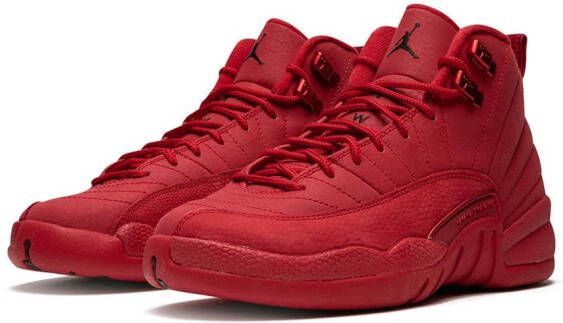 Jordan Kids Air Jordan Retro 12 sneakers Blauw