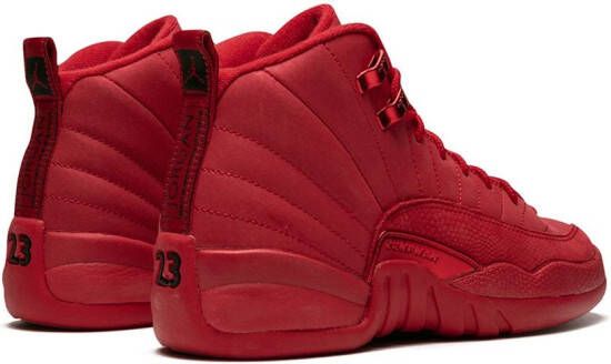 Jordan Kids Air Jordan Retro 12 sneakers Blauw