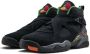 Jordan Kids Air Jordan Retro 8 sneakers Zwart - Thumbnail 2