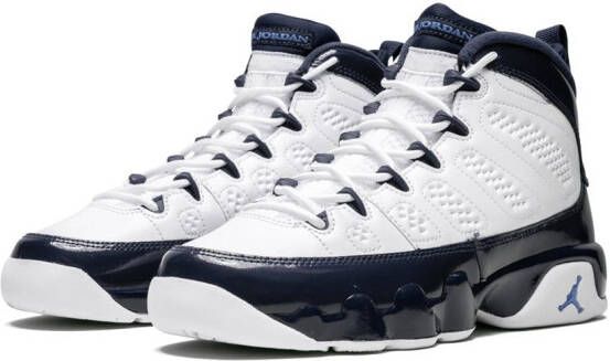 Jordan Kids Air Jordan Retro 9 high-top sneakers Wit