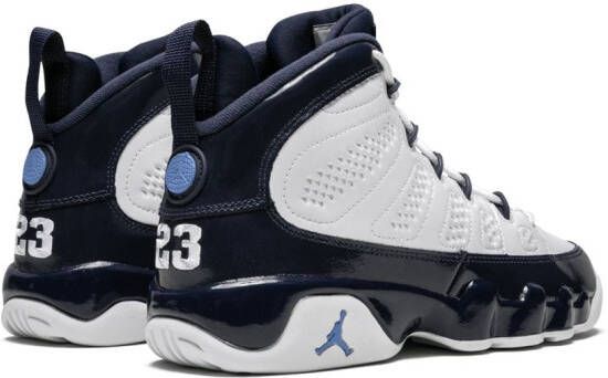 Jordan Kids Air Jordan Retro 9 high-top sneakers Wit