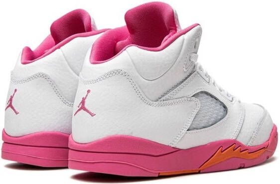 Jordan Kids Air Jordan Retro sneakers Wit