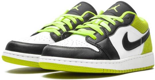 Jordan Kids Air Jordan SE 1 low-top sneakers Zwart