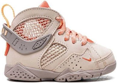 Jordan Kids Bephies Beauty Supply x Air Jordan 7 sneakers Beige